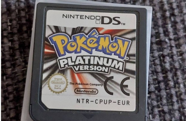 Pokemon Platinum jtk Nintendo DS / 2DS / 3DS / DSi konzolokra