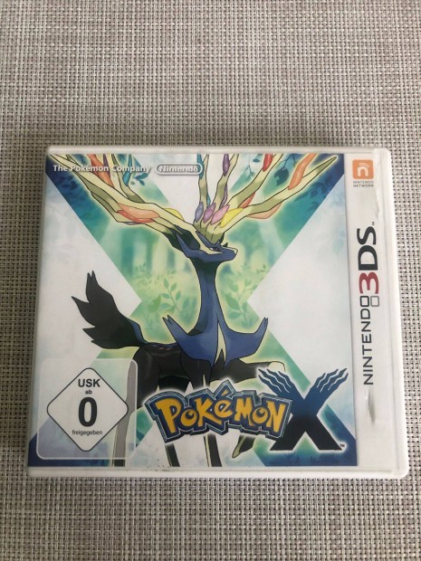 Pokmon Pokemon X Nintendo 3DS jtk, nmet bort