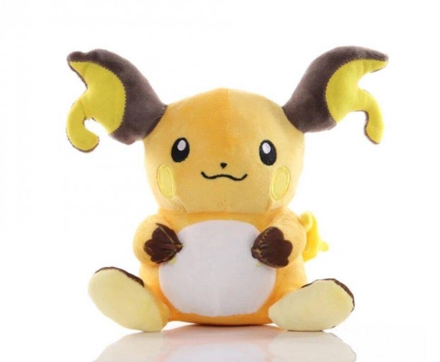 Pokemon Raichu pokmon plss 20cm j szmlval Kszleten