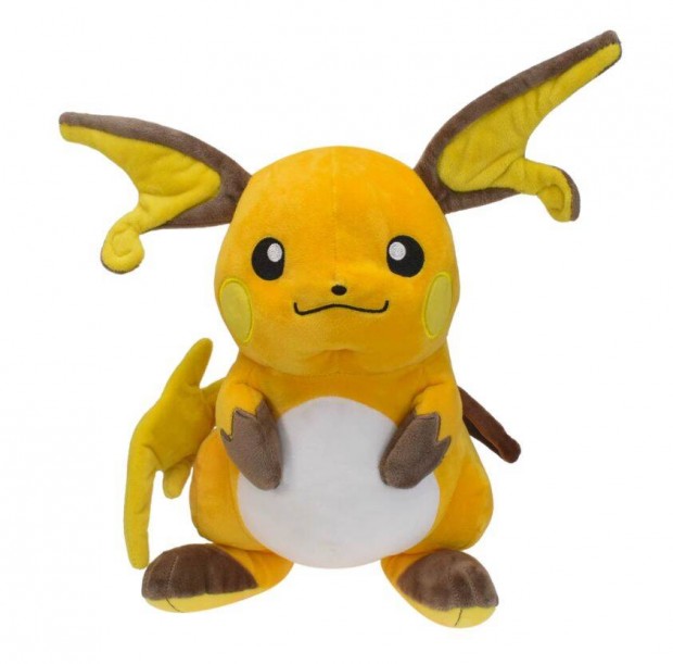 Pokemon Raichu pokmon plss 24cm j szmlval