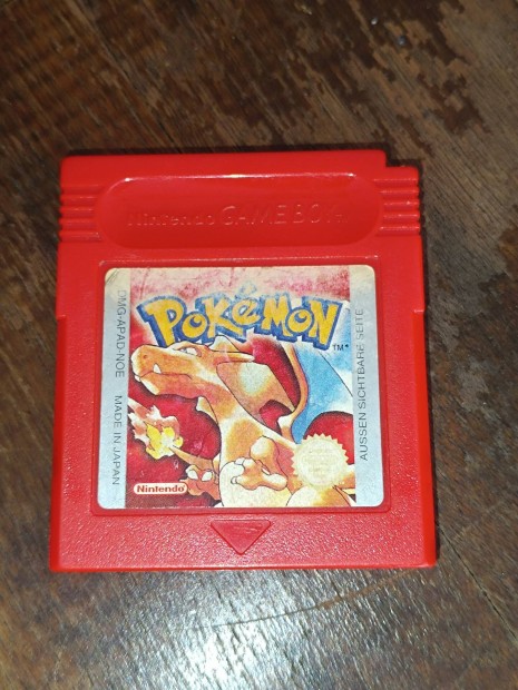 Pokmon Red Game Boy