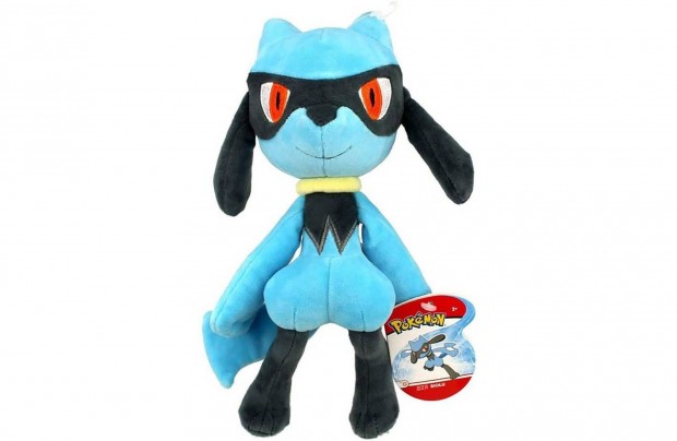 Pokemon Riolu plss 20 cm Pokemon Store