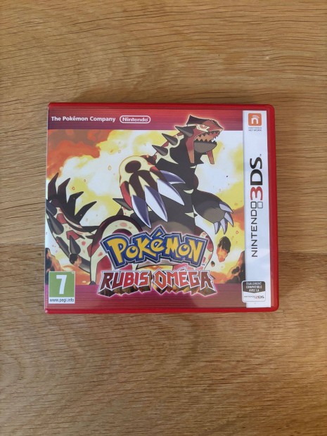 Pokemon Ruby Omega Krtya - Nintendo 3DS