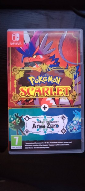 Pokmon Scarlet +The Hidden Treasure of Area Zero 