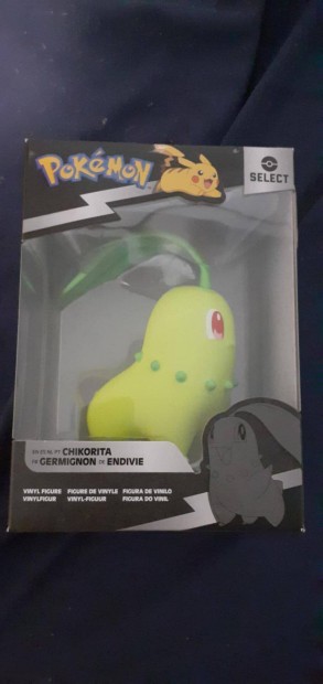 Pokémon Select Chikorita Series 7 Bontatlan figura