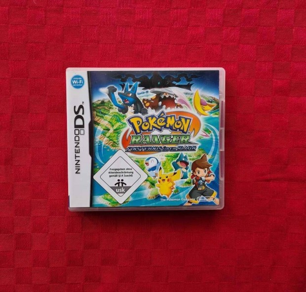Pokemon Shadows of Almia (Nintendo DS) pokémon ds 2ds 3ds 3 ds Dobozos