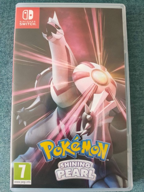 Pokmon Shining Pearl Nintendo Switch Jtk Debrecenben Elad