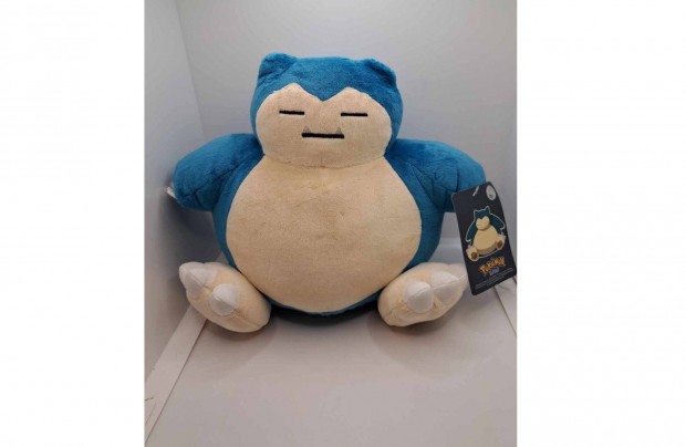 Pokmon/Snorlax Plss Figura 24 CM-Es