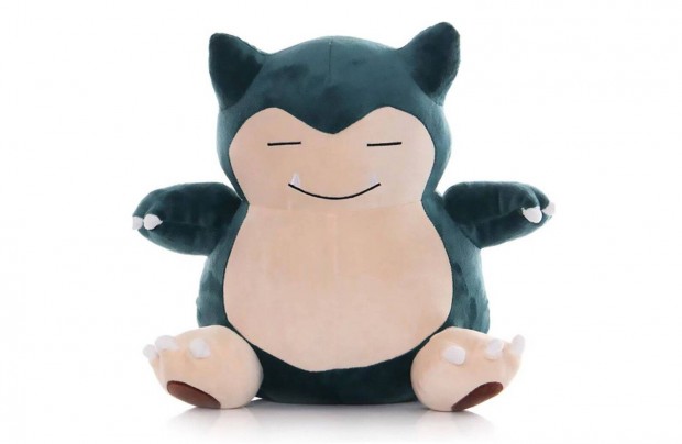 Pokemon Snorlax plss 20 cm j! Kszletrl!