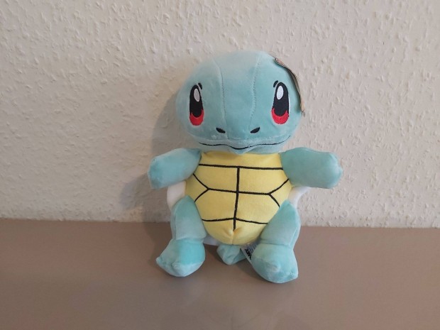 Pokemon Squirtle pokmon plss 22 cm j Kszleten cmks