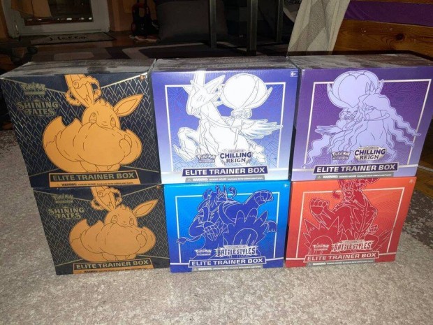 Pokemon TCG ETB / Display