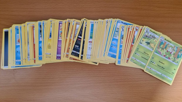 Pokmon TCG krtya 100 db eredeti, j, angol nyelv, mind klnbz