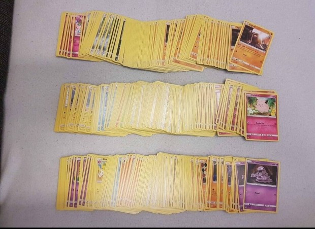 Pokmon TCG krtya 100 db eredeti, j, angol nyelv, mind klnbz