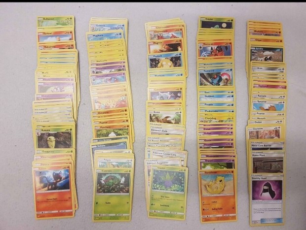 Pokmon TCG krtya 100 db eredeti, j, angol nyelv, mind klnbz