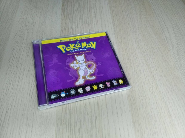 Pokmon The First Movie Original Motion Picture Score / CD