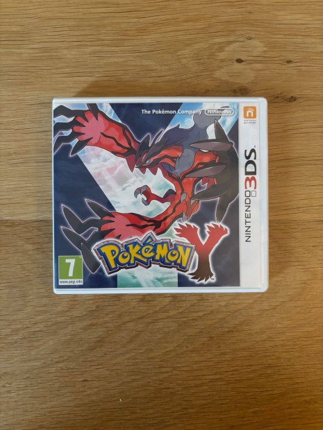 Pokemon Y Krtya - Nintendo 3DS