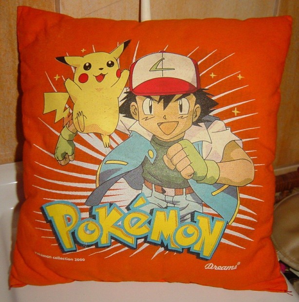 Pokmon ( 40x40cm ) - retro prna