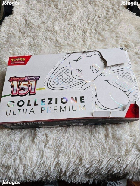 Pokmon - Mew Ultra Premium Collection a kls doboz srlt olasz ny