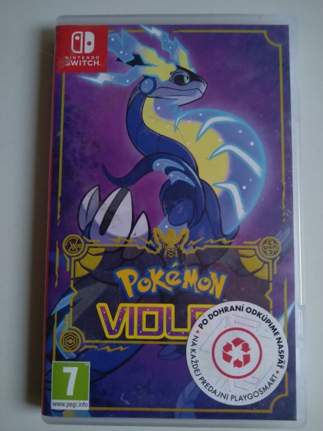 Pokmon / Pokemon Violet - Nintendo Switch