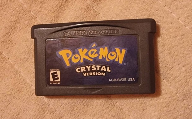 Pokemon cristal