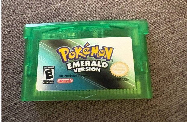 Pokemon emerald Game Boy Advance SP jtk mkdik, de olvass!