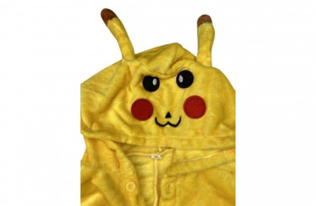 Pokemon jelmez, Pikachu jelmez