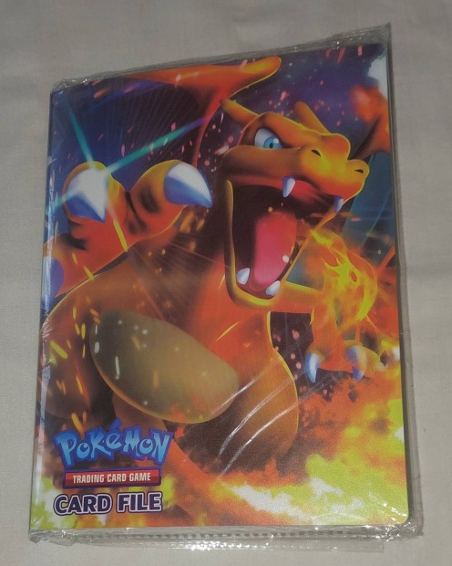 Pokémon kárryatartó album 240db-os
