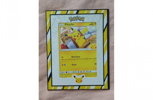 Pokemon krtya happy meal Pikachu