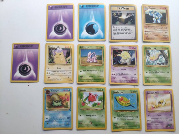 Pokemon kártyák / Pokémon cards