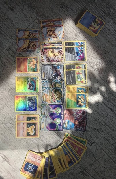 Pokémon kártyák (spanyol) 2015-2016 szállítással