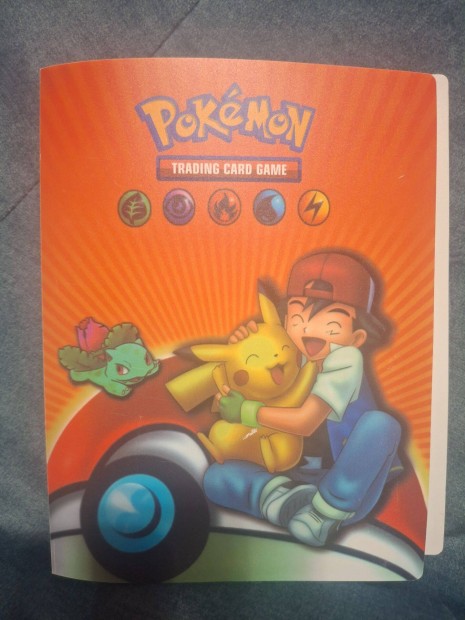 Pokmon krtyk albummal!!!