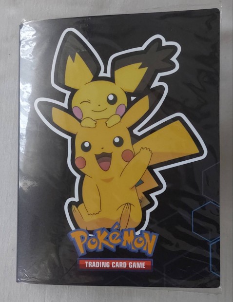 Pokmon krtyatart album 240db-os