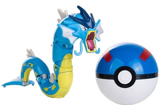 Pokemon labdba zrhat Gyarados figura