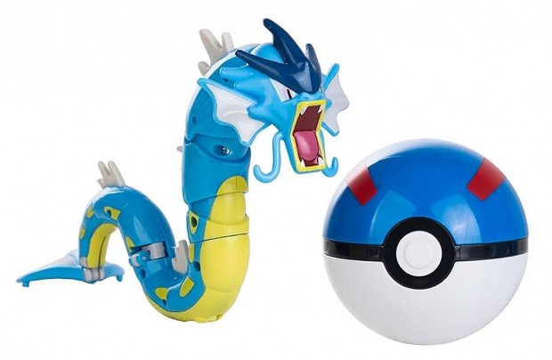 Pokemon labdba zrhat Gyarados figura