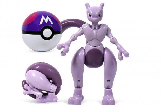 Pokemon labdba zrhat Mewtwo figura 12 cm