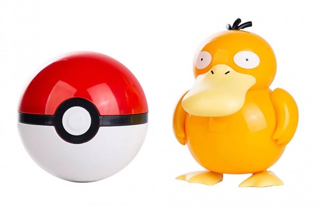 Pokemon labdba zrhat Psyduck figura 10 cm