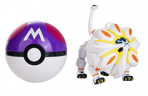 Pokemon labdba zrhat Solgaleo figura