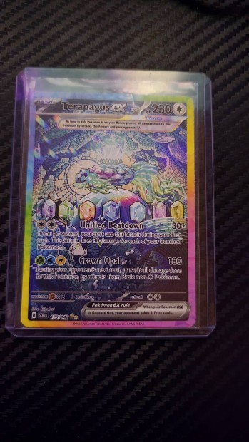 Pokmon stellar crown terapagos ex 