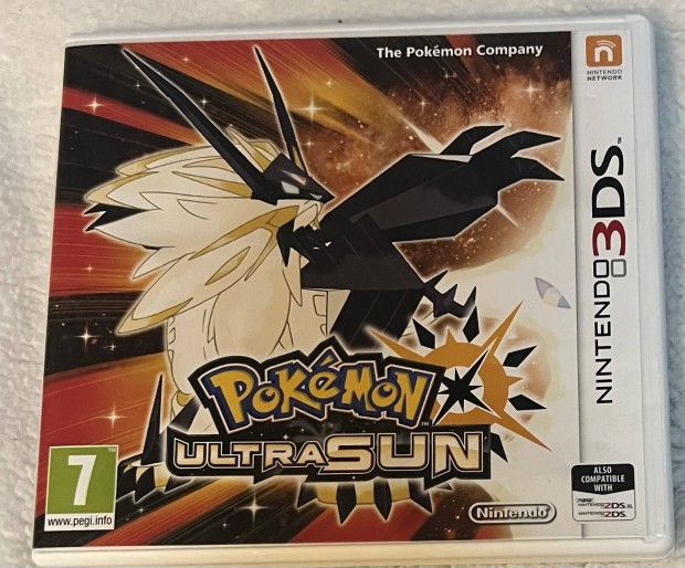 Pokemon ultra sun