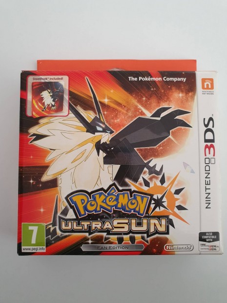 Pokmon ultrasun-fun edition Nintendo 3DS(Rajongi kiads)