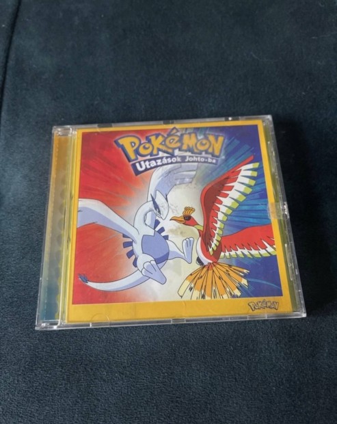 Pokmon utazsok a Johto-ba magyar cd