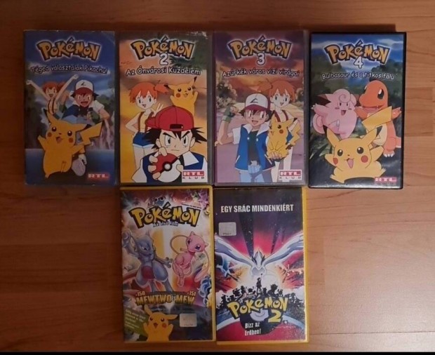 Pokmon vhsek