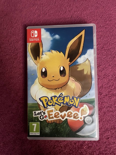 Pokmonee Let's Go Eevee! Nintendo Switch