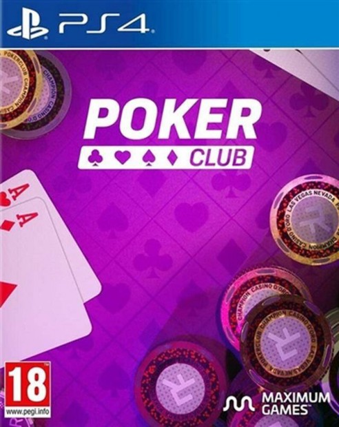 Poker Club PS4 jtk