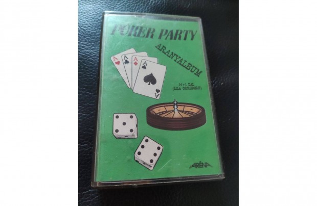 Pker Party Aranyalbum kazetta