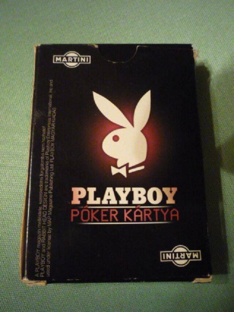 Pker Playboy pker krtya - j