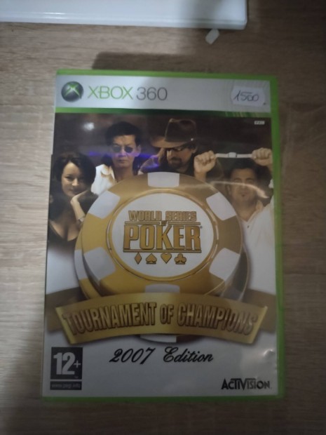 Pker Xbox 360 jtk 