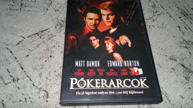 Pkerarcok DVD