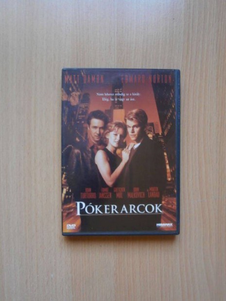 Pkerarcok DVD
