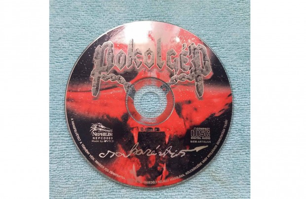 Pokolgp - Csakazrtis CD (2000)